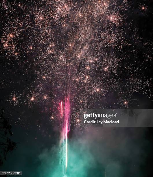 Fireworks Motars Exploding 116 Illumination Mortars Stock Photos, High-Res Pictures, and Images ...