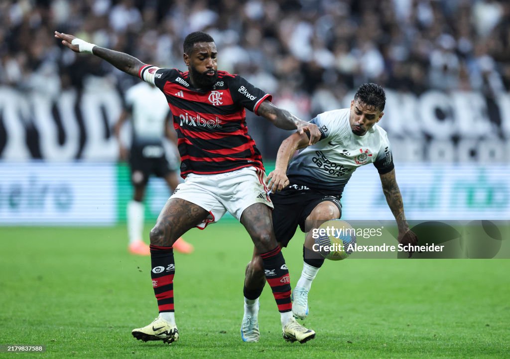 Corinthians v Flamengo - Copa Do Brasil