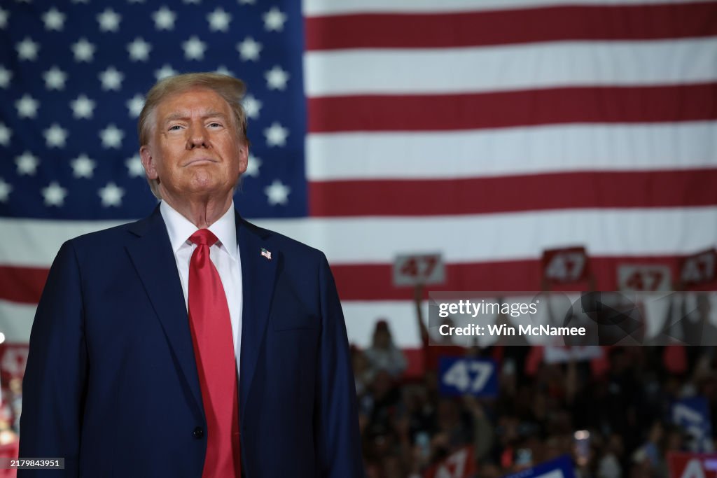Donald Trump Campaigns For President In Pennsylvania