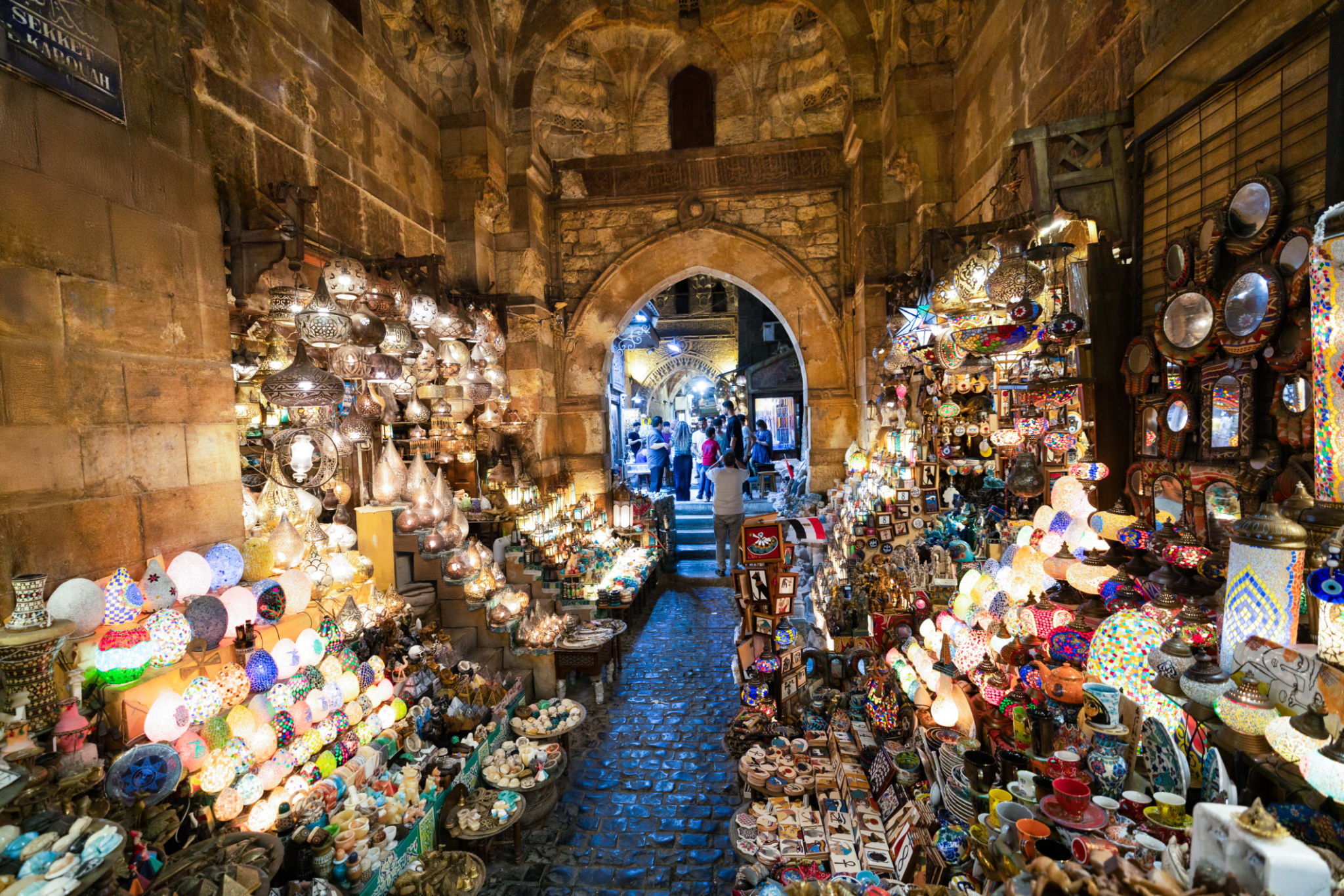 cairo market