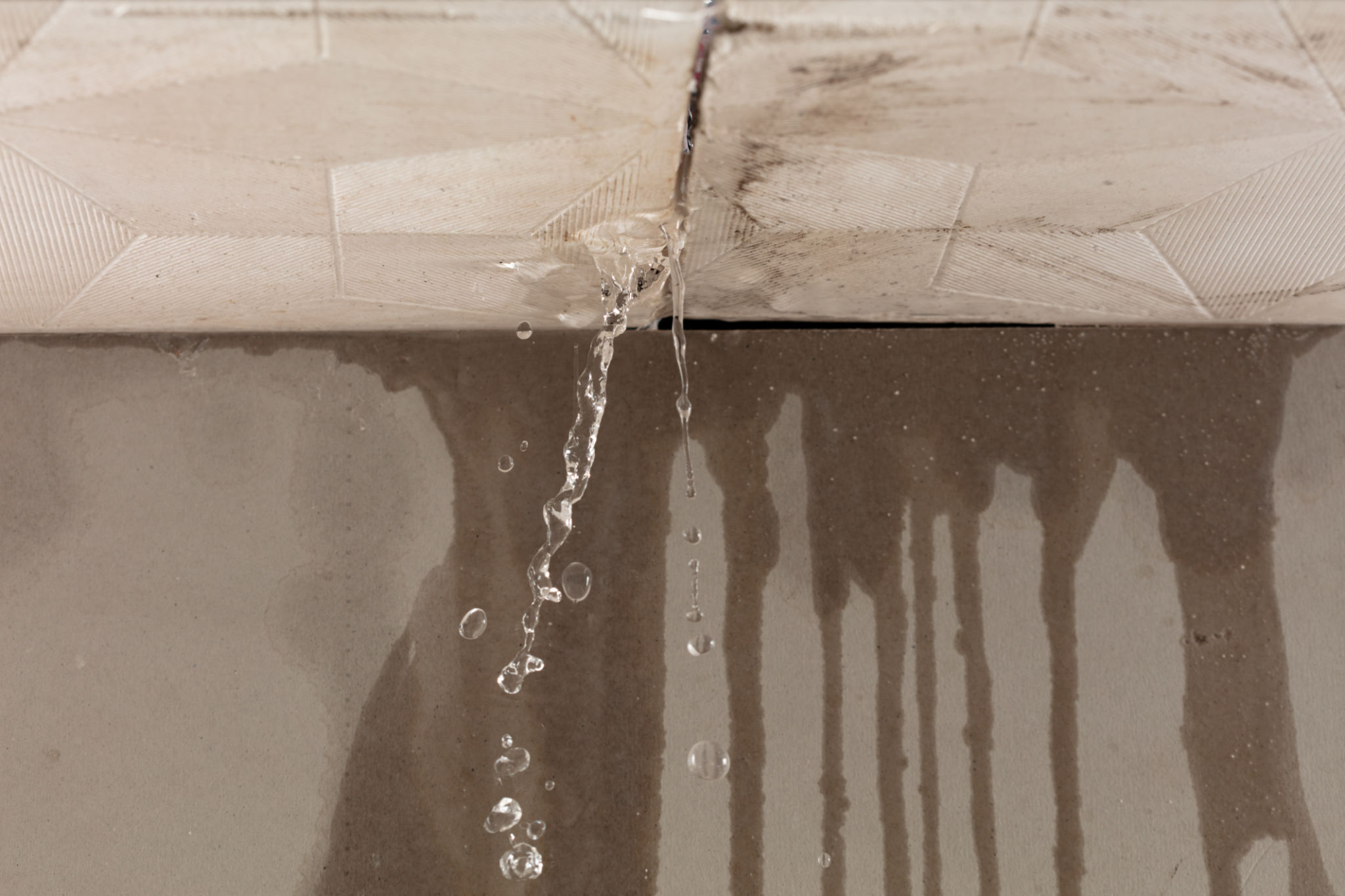 roof leak