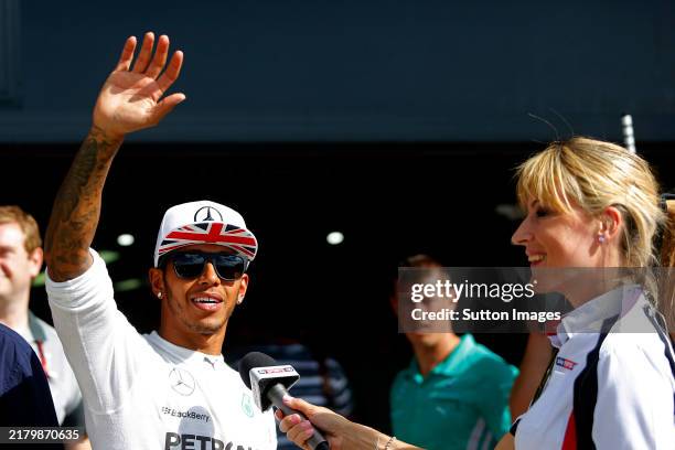 F1 Racing Rachel 519 Rachel Hamilton Photos & High Res Pictures - Getty Images