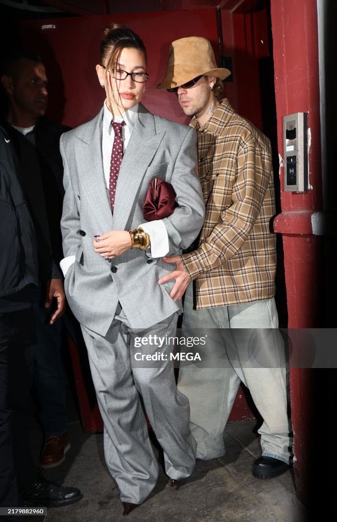 Celebrity Sightings In Beverly Hills - October 23, 2024