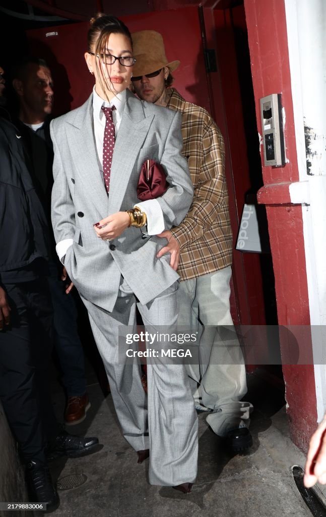 Celebrity Sightings In Beverly Hills - October 23, 2024