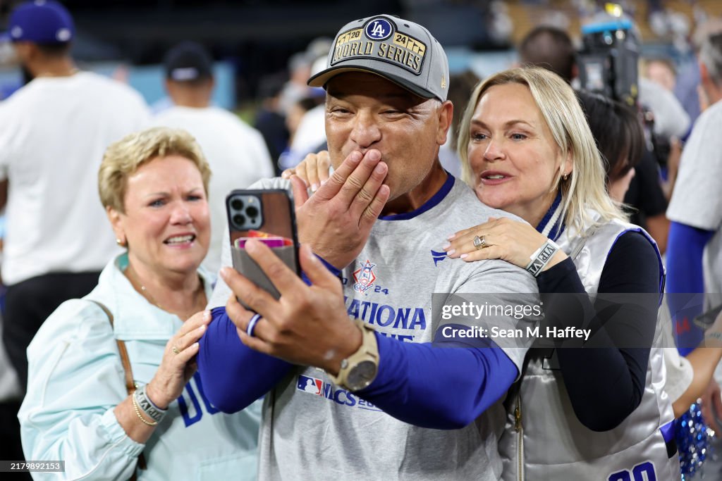 Championship Series - New York Mets v Los Angeles Dodgers - Game 6