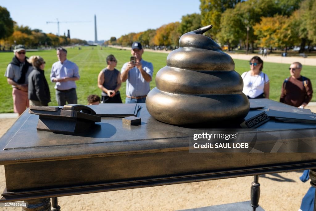 US-VOTE-POLITICS-ART