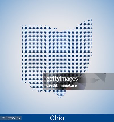 Ohio map Ohio map