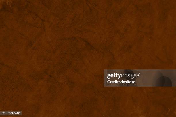 empty blank dark chocolate brown coloured grunge textured horizontal rustic scratched scuffed vector vintage backgrounds with retro style texture, uneven scratches and scuff marks with copy space - matte finish stock illustrations