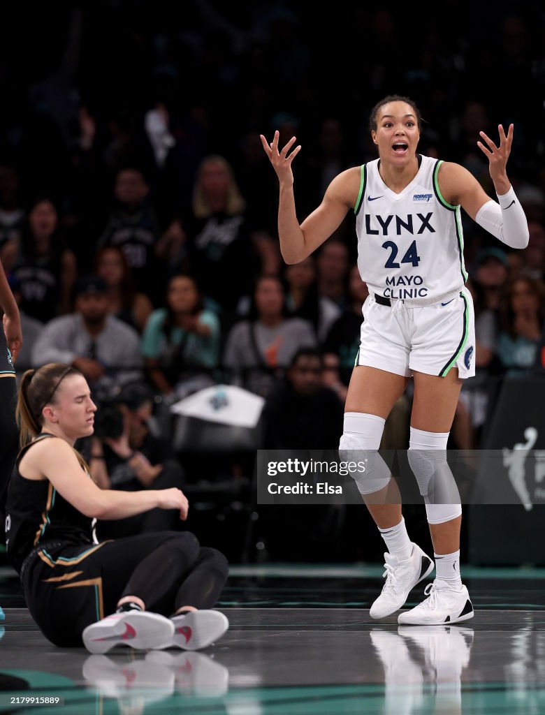 2024 WNBA Finals - Game Five