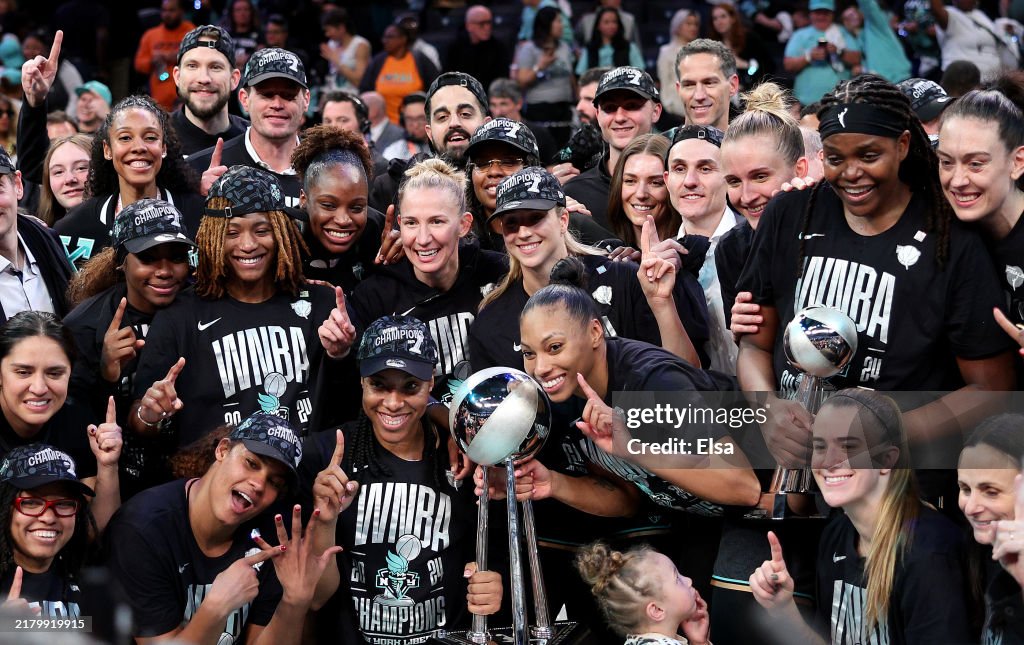 2024 WNBA Finals - Game Five