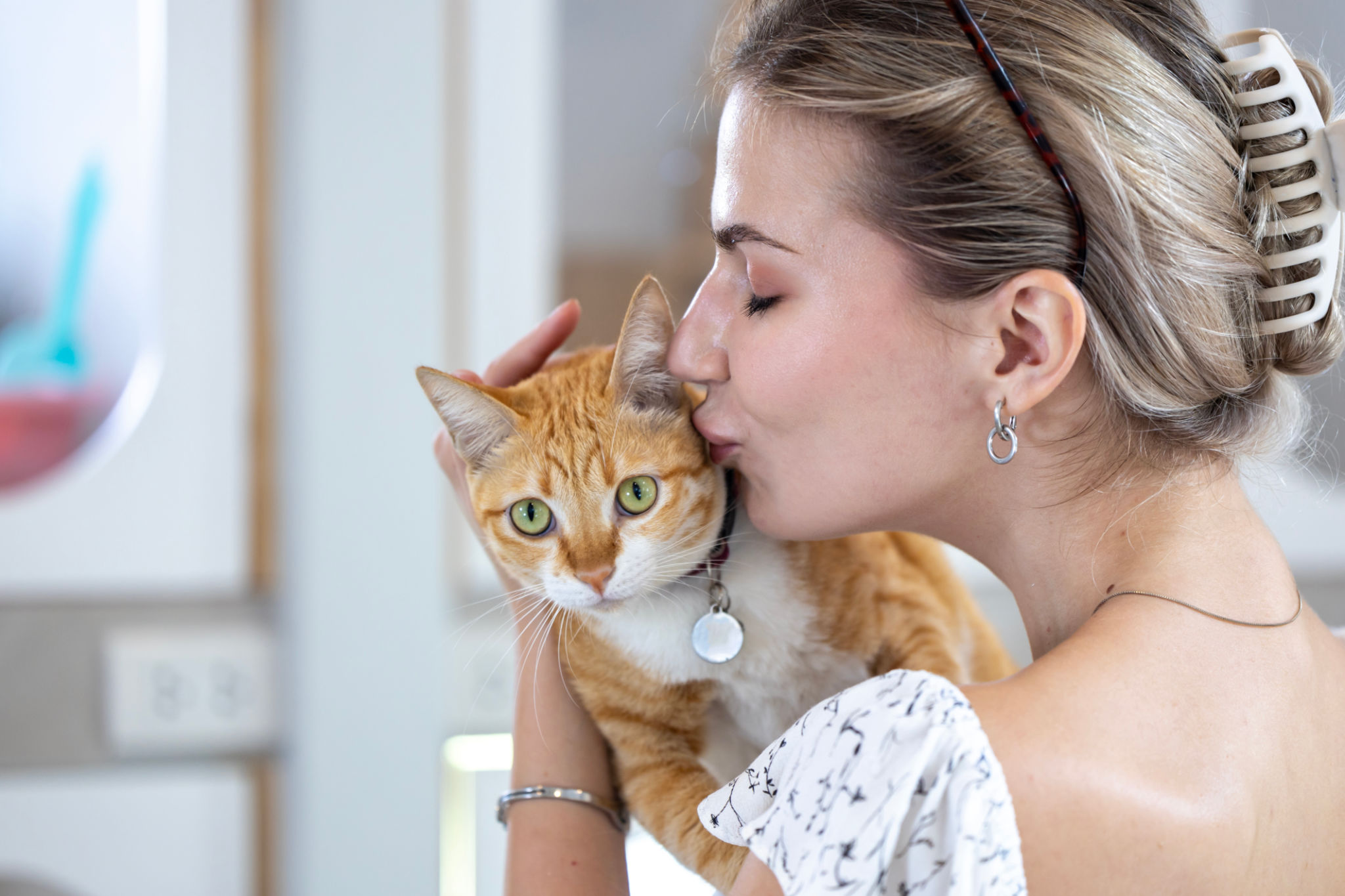 choosing pet sitter