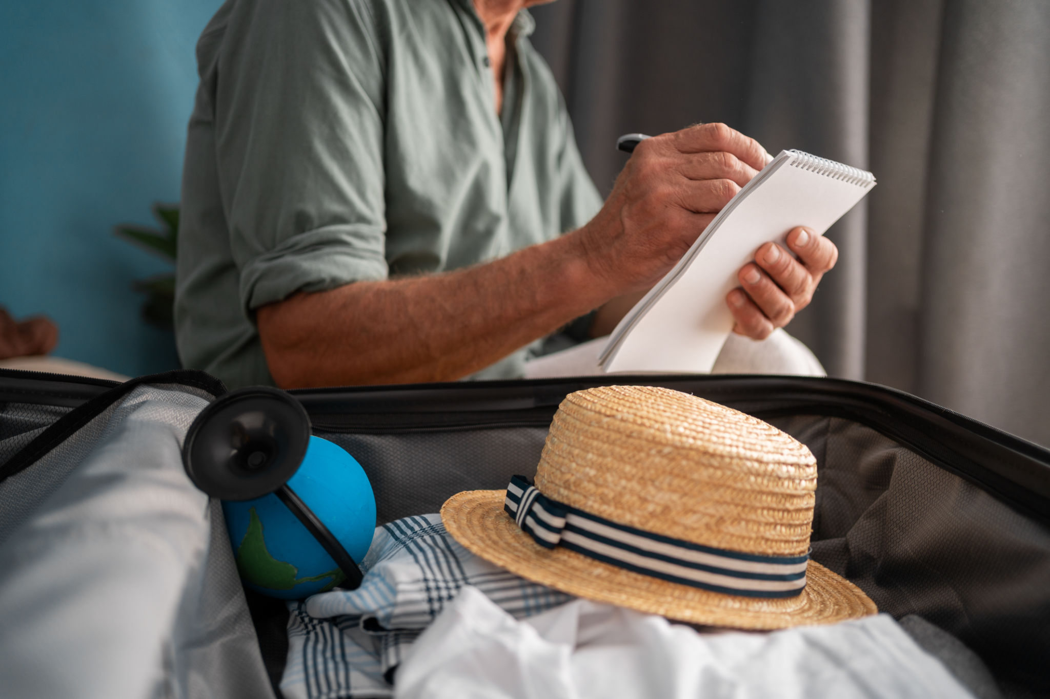 packing checklist seniors
