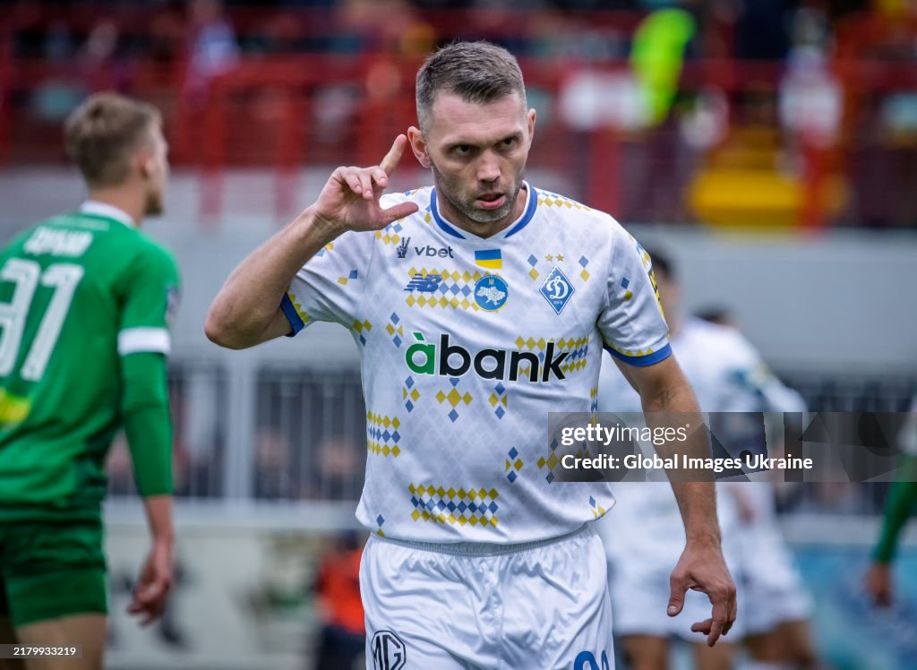 FC Obolon Kyiv vs FC Dynamo Kyiv - Ukrainian Premier League