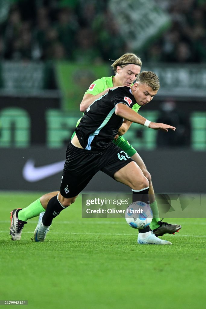 VfL Wolfsburg v SV Werder Bremen - Bundesliga