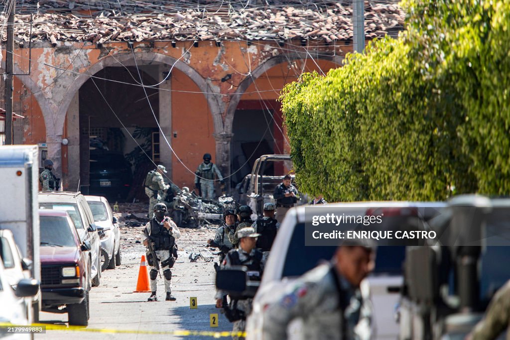 MEXICO-VIOLENCE-ATTACK-BLAST