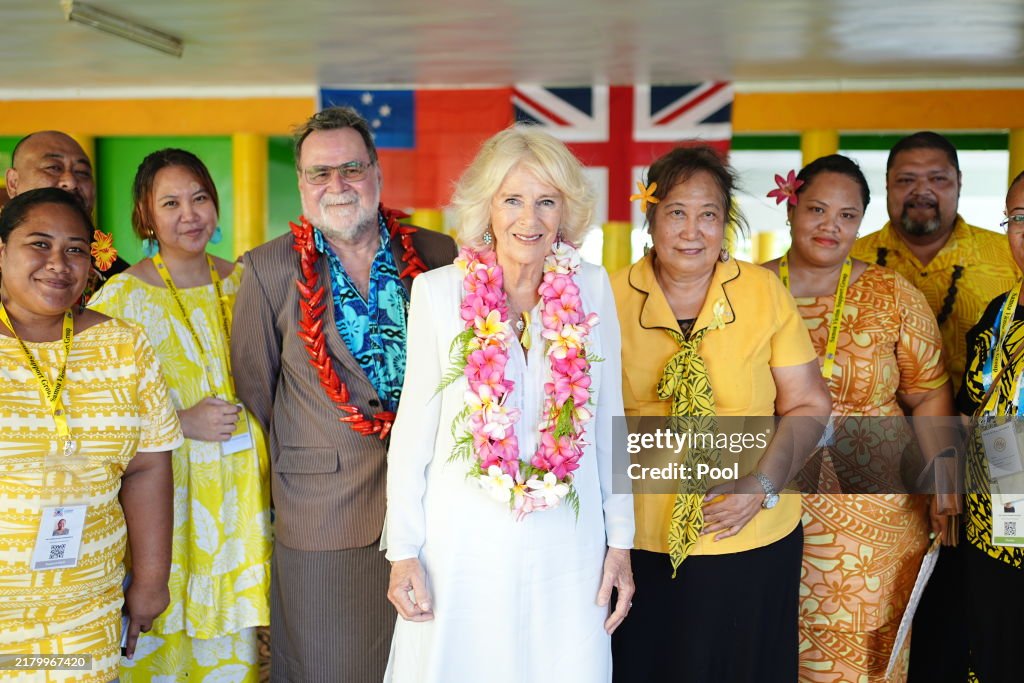 King Charles III And Queen Camilla Visit Australia And Samoa - Day Seven