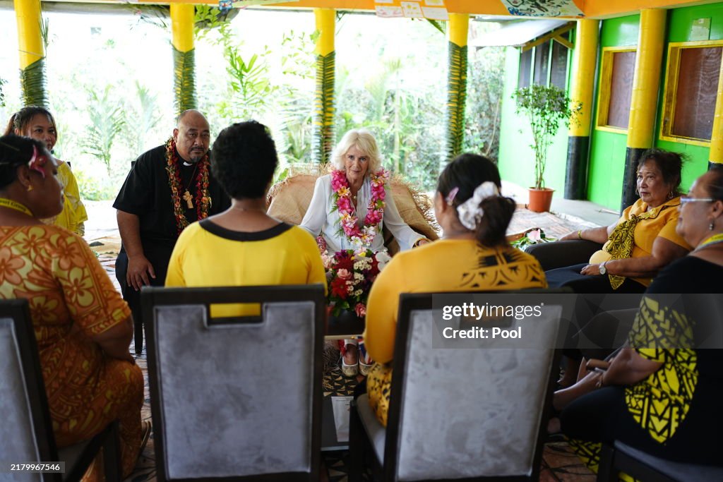 King Charles III And Queen Camilla Visit Australia And Samoa - Day Seven