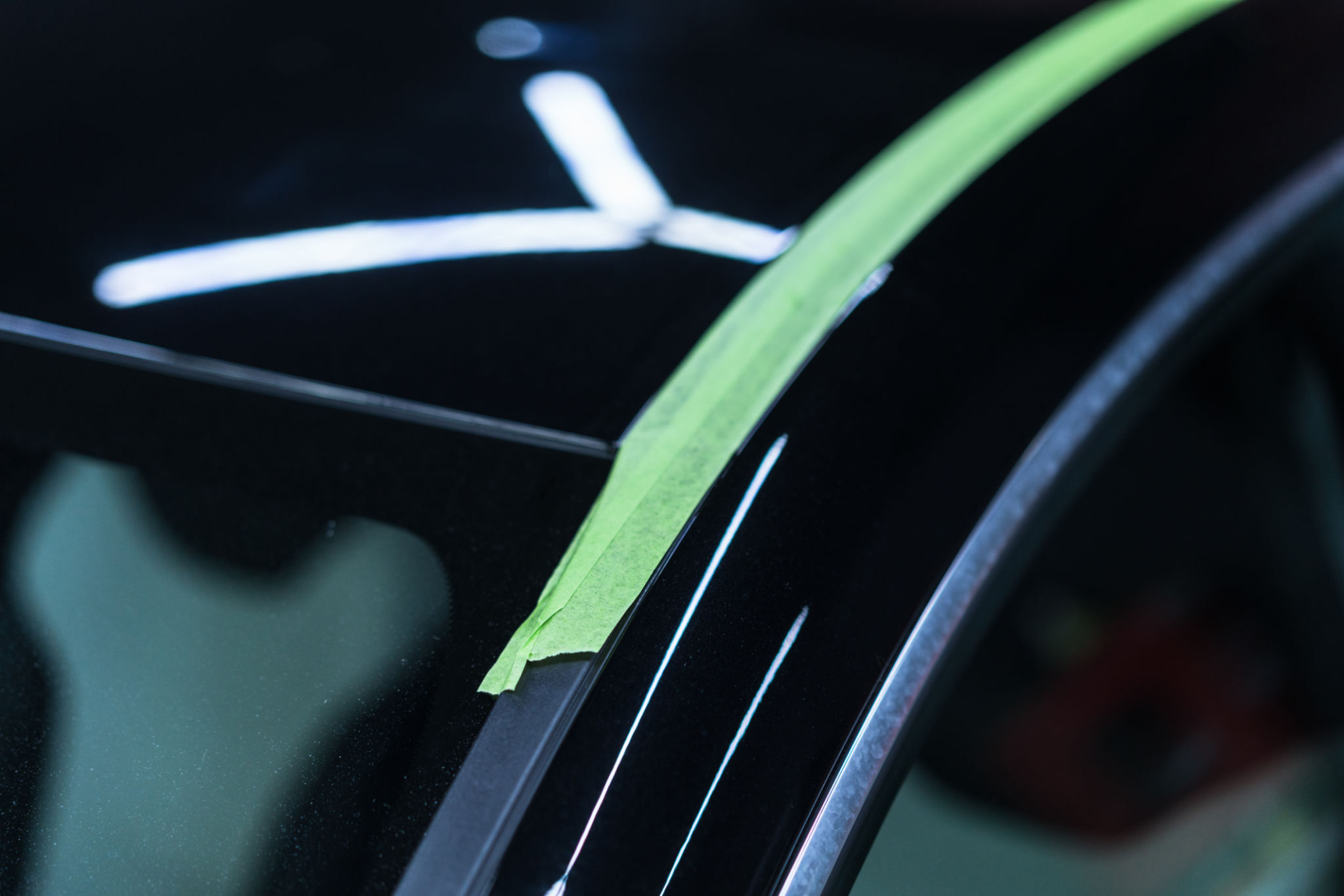 car detail preparation
