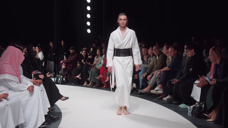 Kml Models 27 Riyadh Fashion Week 2024 Runway Stock Videos, Footage, & 4K Video ...
