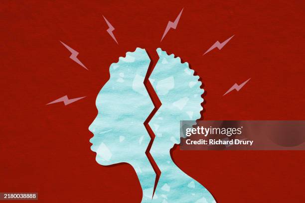 poor mental health concept - burnout imagens e fotografias de stock