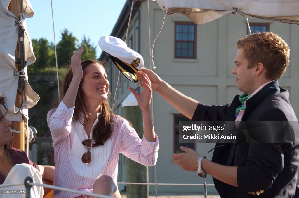 Eva Amurri And Sebastian Stan