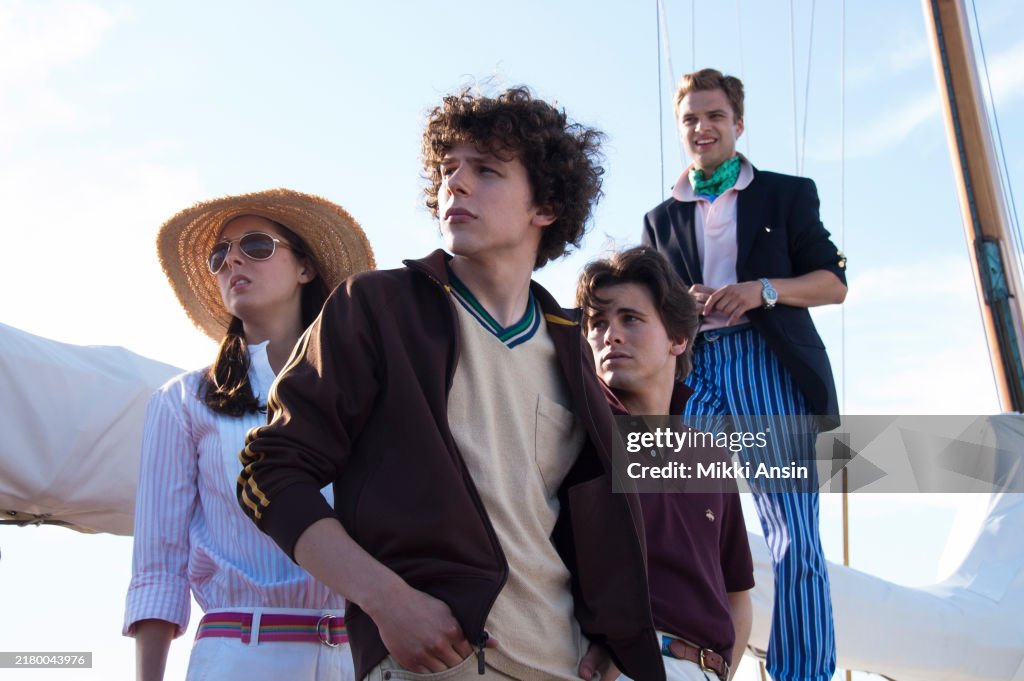 Eva Amurri, Jesse Eisenberg, Jason Ritter and Sebastian Stan