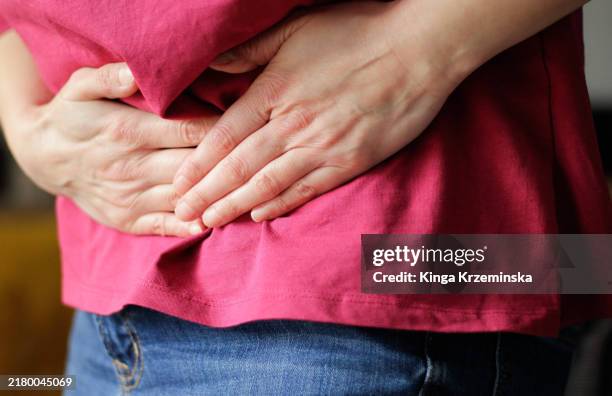 stomach ache - stomach cancer stock pictures, royalty-free photos & images