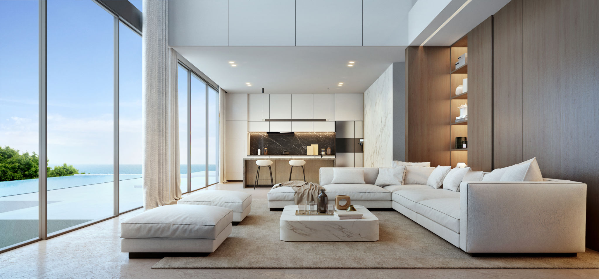 modern apartment interior