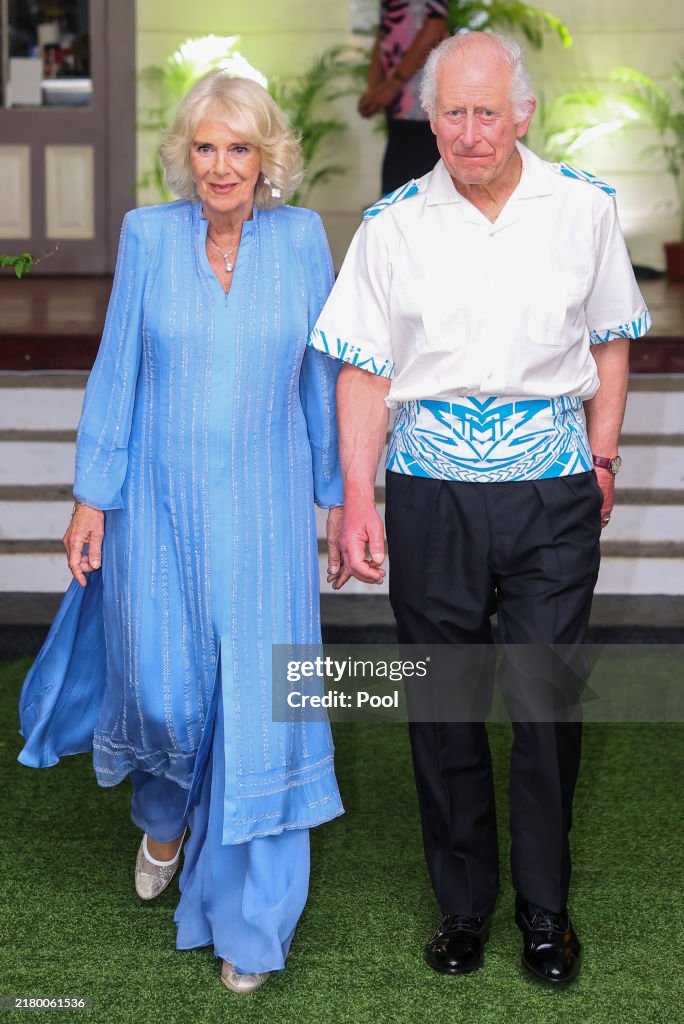 King Charles III And Queen Camilla Visit Australia And Samoa - Day Seven