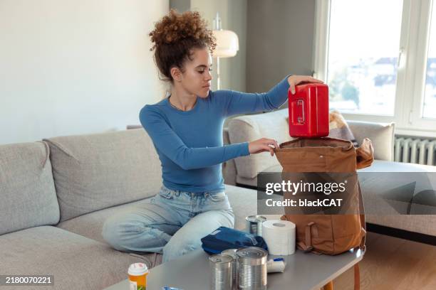 Doomsday Backpack 244 Doomsday Kit Stock Photos, High-Res Pictures, and Images - Getty Images
