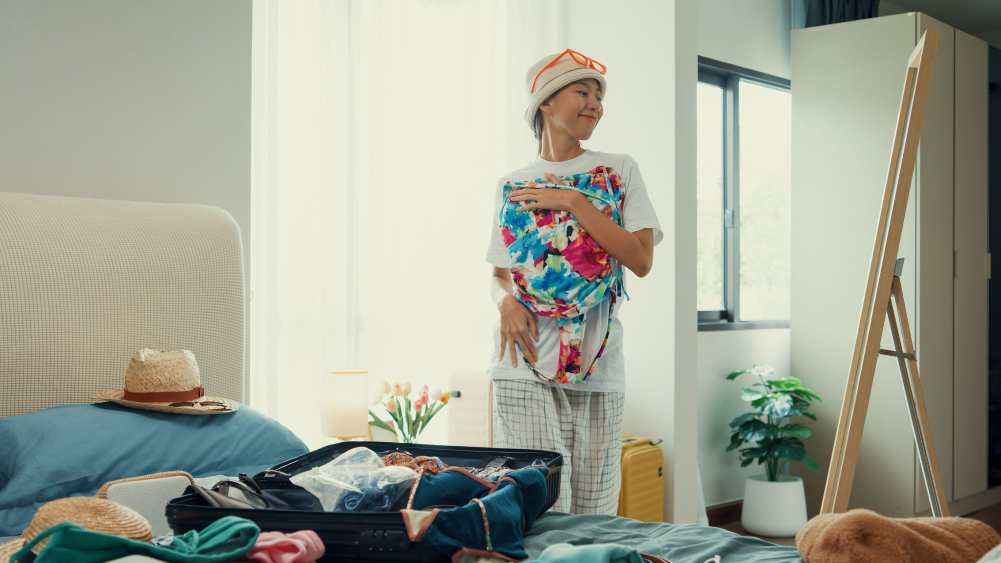 summer decluttering