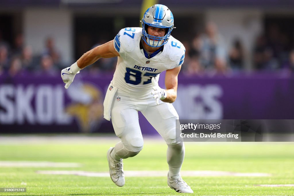 Detroit Lions v Minnesota Vikings