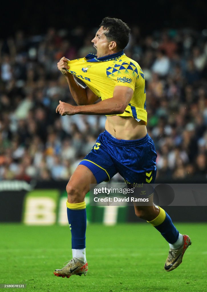 Valencia CF v UD Las Palmas - La Liga EA Sports