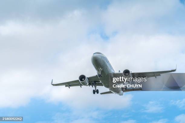 airbus a319-115 - airbus stock-fotos und bilder