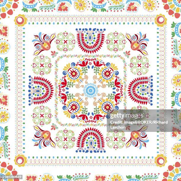 Hugarian Patterns 119 Traditional Hungarian Embroidery Stock Photos, High-Res Pictures ...