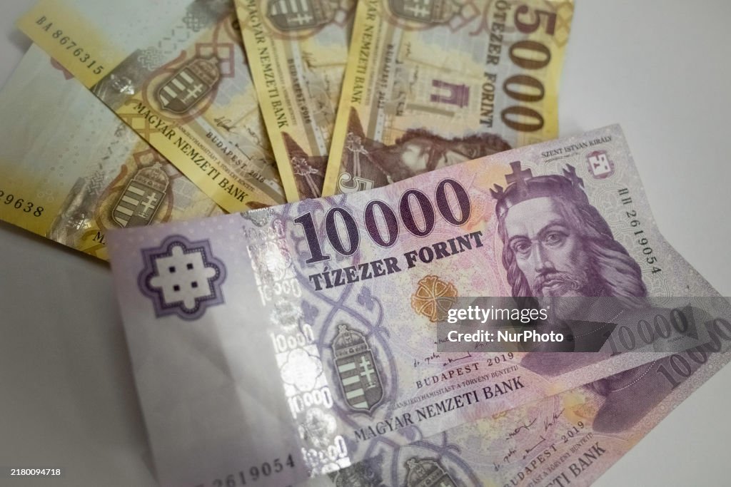 Hungarian Forint Banknotes