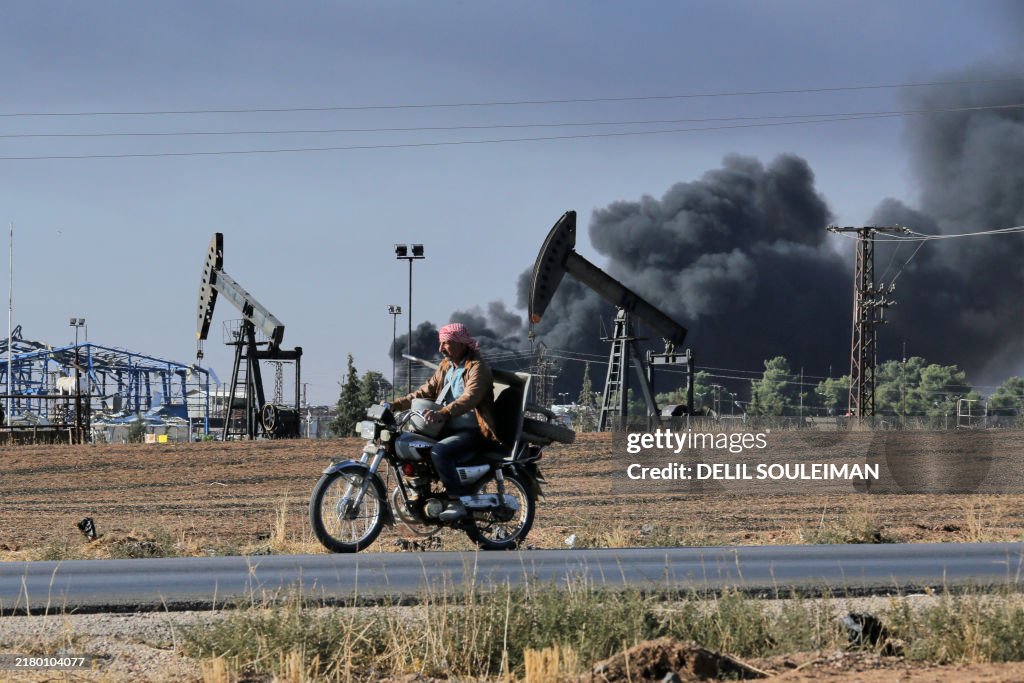 SYRIA-TURKEY-KURDS-CONFLICT