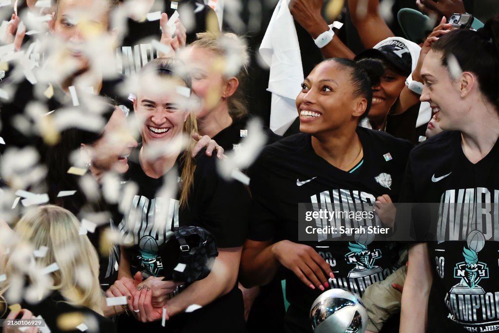 2024 WNBA Finals - Game Five