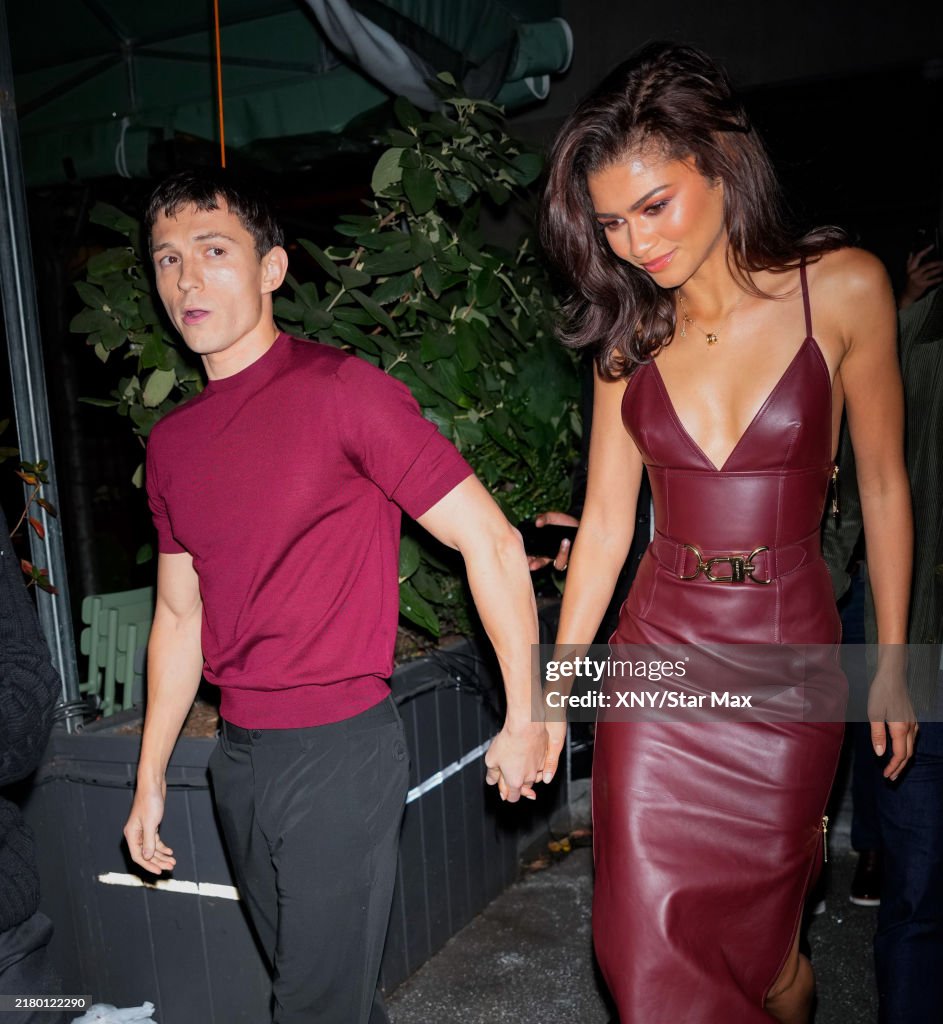 Celebrity Sightings in New York City - October 24, 2024