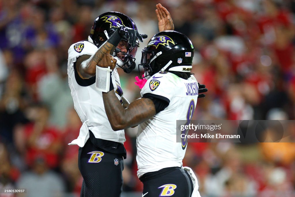 Baltimore Ravens v Tampa Bay Buccaneers