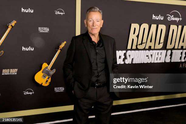 Bruce Springsteen attends the Los Angeles Premiere of "Road Diary: Bruce Springsteen & The E Street Band" at Academy Museum of Motion Pictures on...
