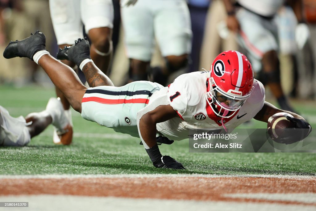 Georgia v Texas