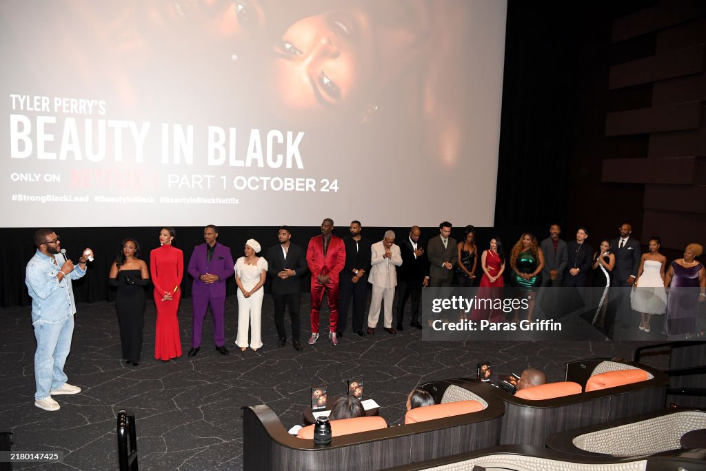 Beauty in Black Special Screening