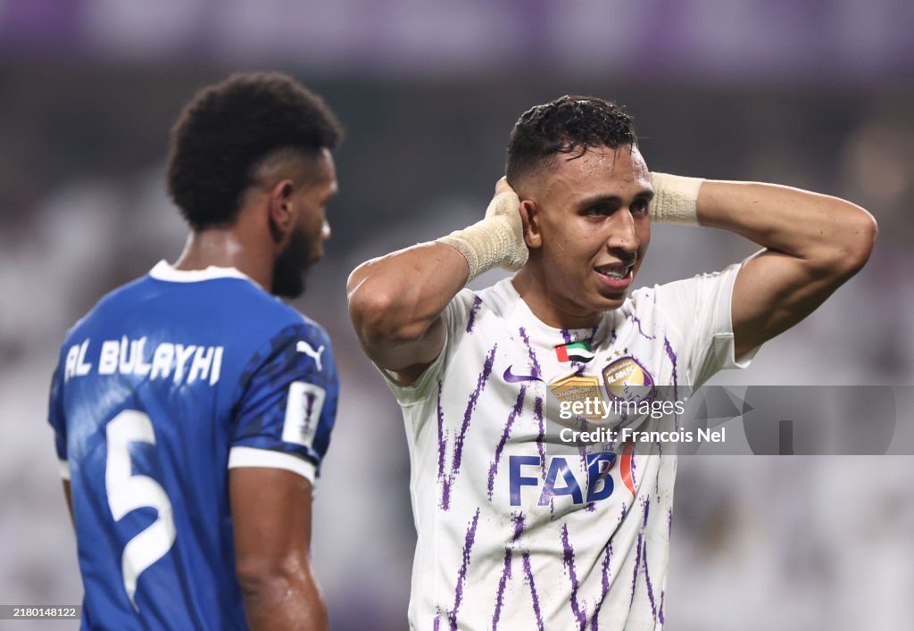 Al Ain v Al-Hilal - AFC Champions League Elite West Region