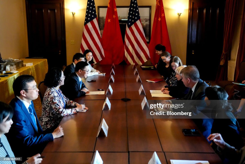 Treasury Secretary Yellen Attends US-China Financial Working Group Meeting