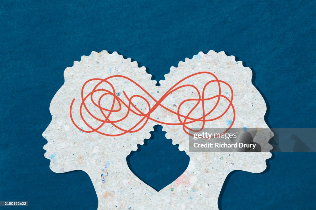 Mental health concept