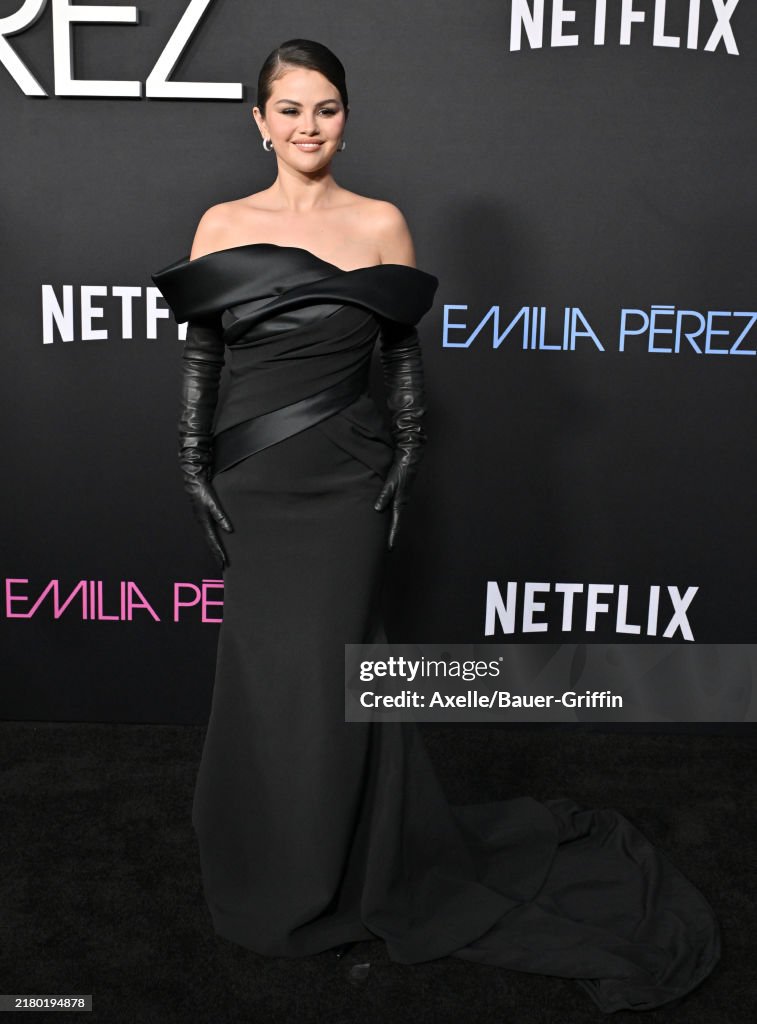 Los Angeles Premiere Of Netflix's "Emilia Perez" - Arrivals
