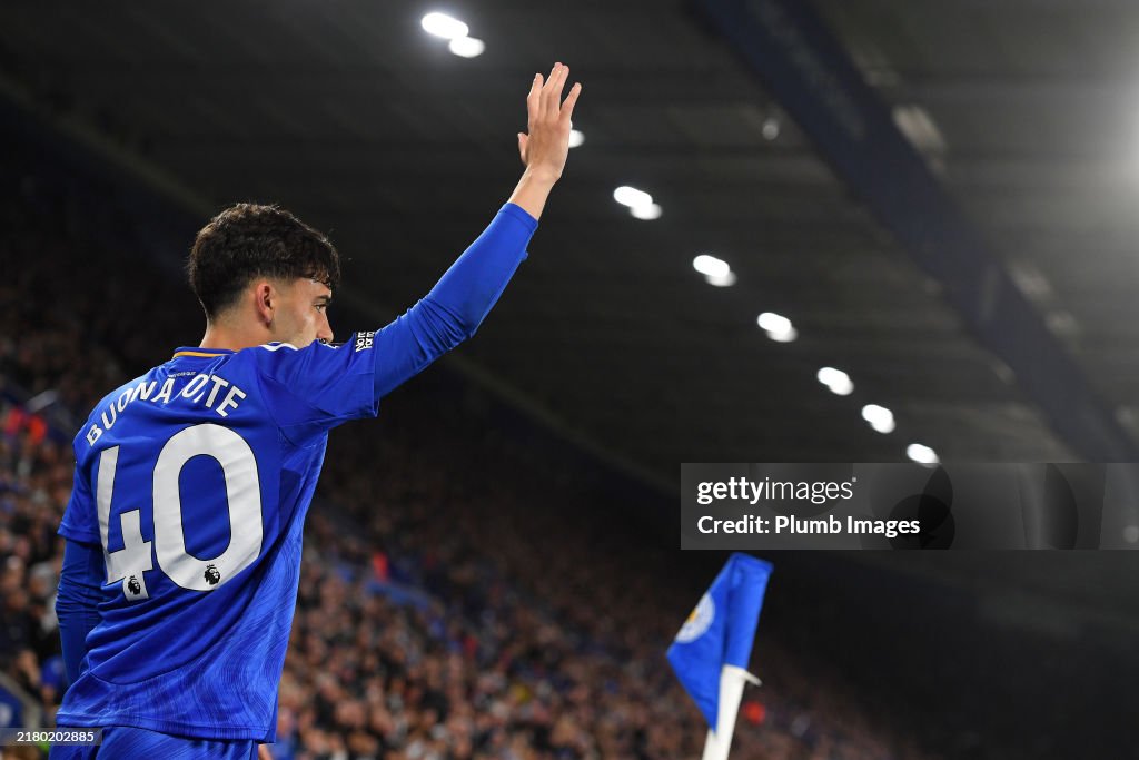 Leicester City v Nottingham Forest - Premier League