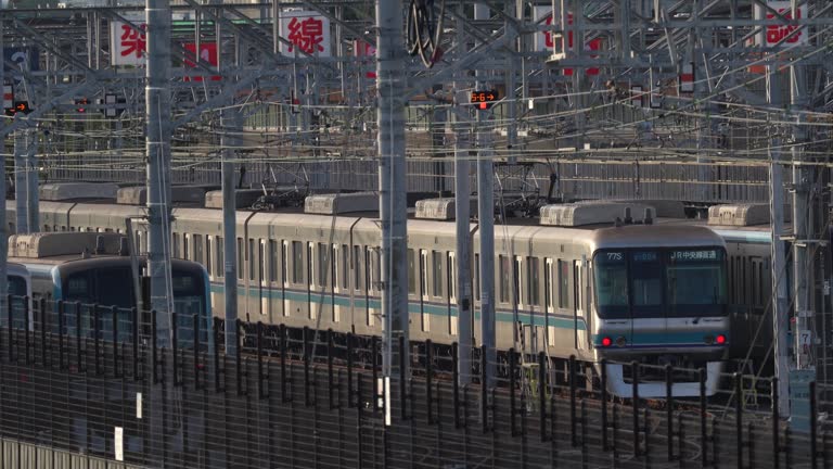 Tozai 11 Tokyo Metro Tozai Line Stock Videos, Footage, & 4K Video Clips ...