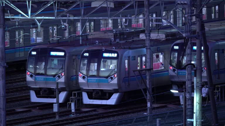 Tozai 11 Tokyo Metro Tozai Line Stock Videos, Footage, & 4K Video Clips ...